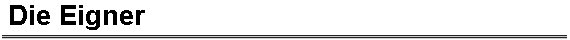 Die Eigner