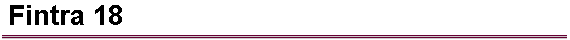 Fintra 18