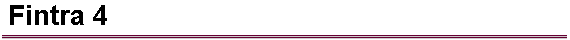 Fintra 4