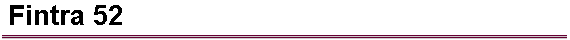 Fintra 52